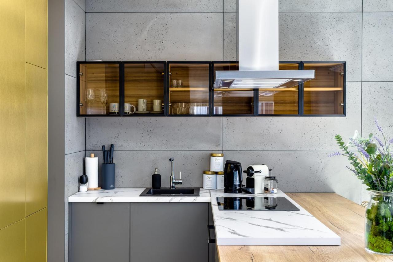 El Apartments - Izar Poznań Kültér fotó