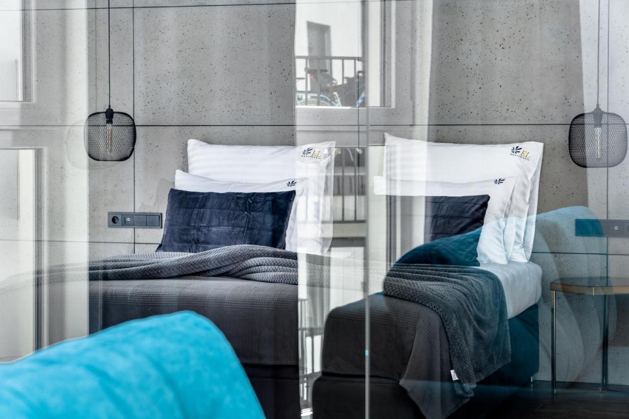El Apartments - Izar Poznań Kültér fotó