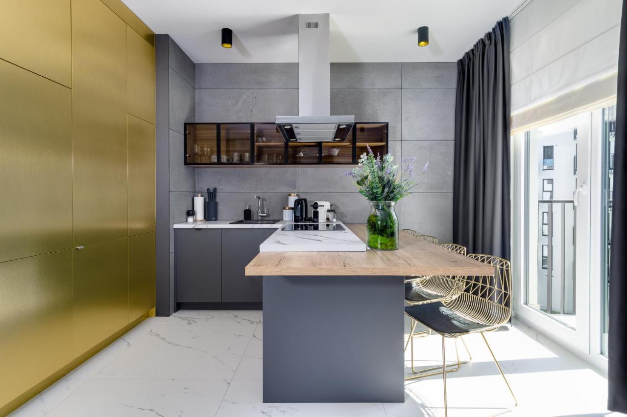 El Apartments - Izar Poznań Kültér fotó