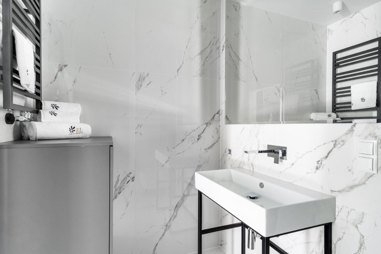 El Apartments - Izar Poznań Kültér fotó