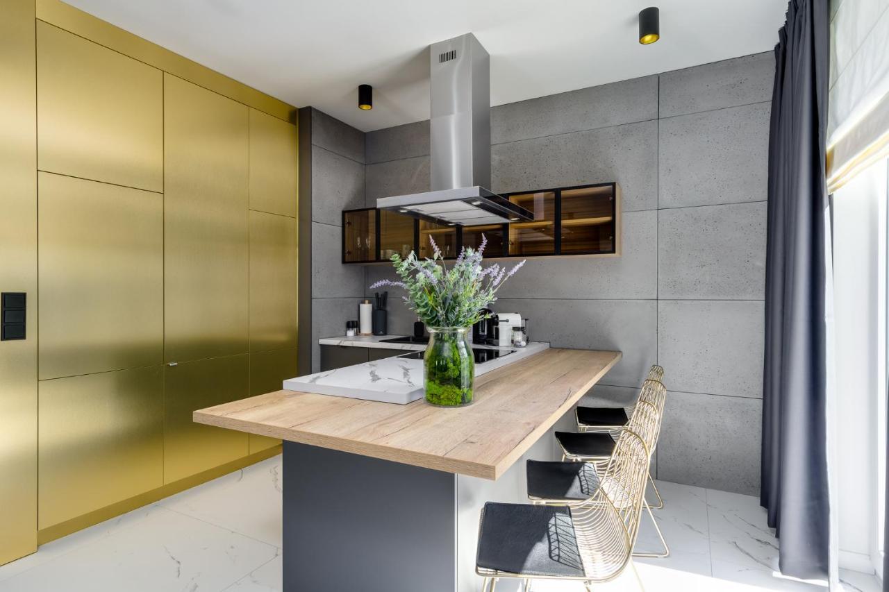 El Apartments - Izar Poznań Kültér fotó